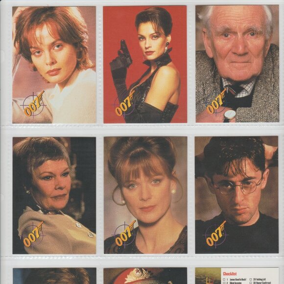 Graffiti 1995 007 James Bond Golden Eye Trading Card Complete base Set (90) - Picture 9 of 12